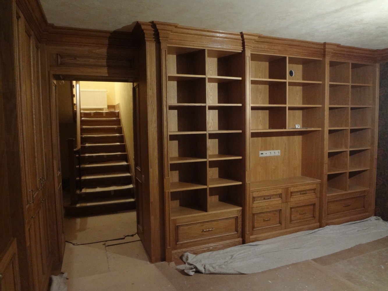 кабинет дизайн интерьера